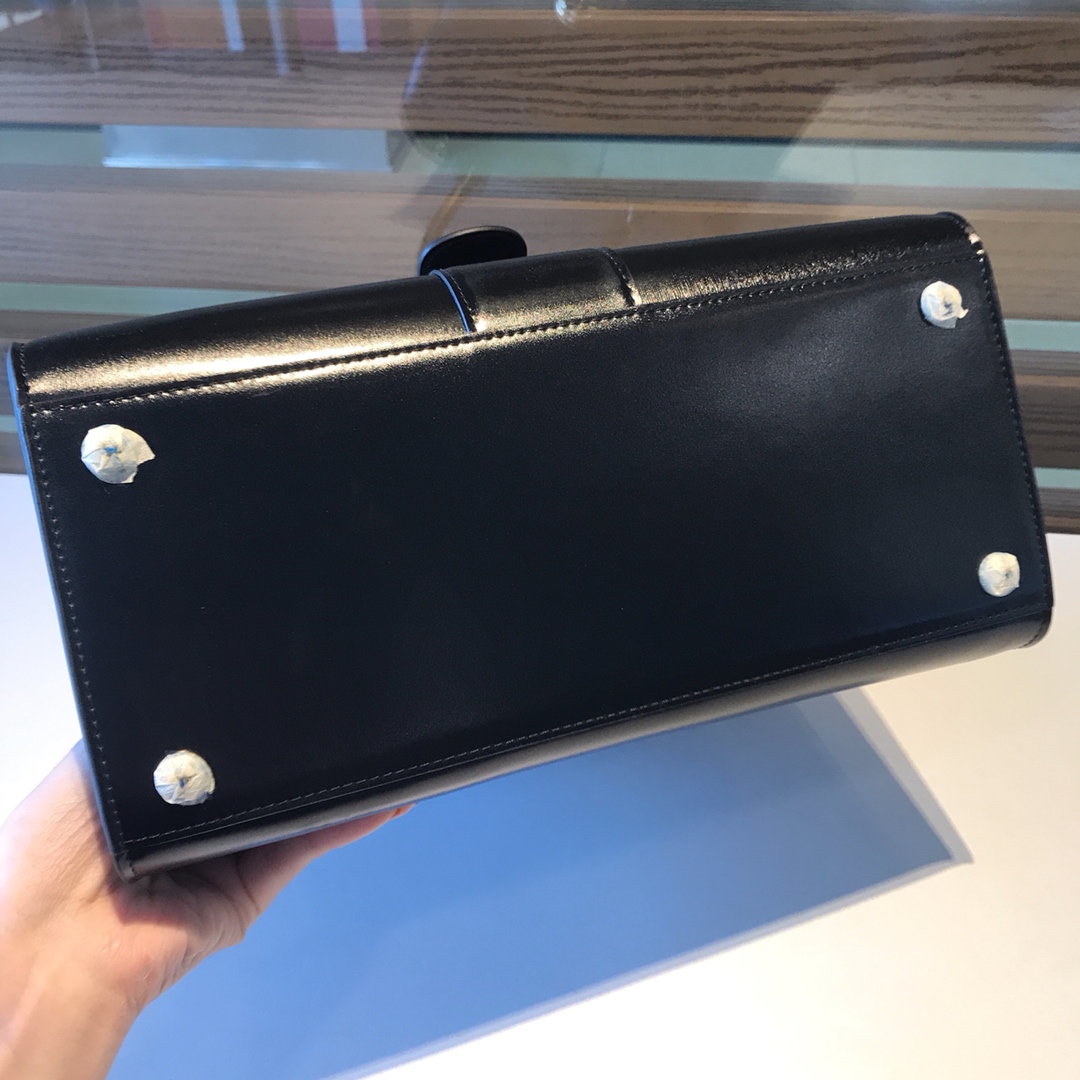 델보 브리앙 박스백 미듐